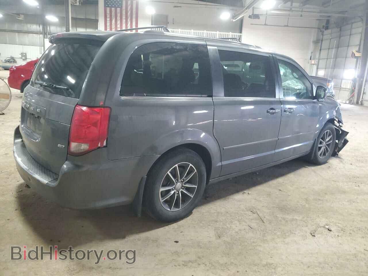 2016 DODGE CARAVAN - VIN: 2C4RDGCGXGR277025 - Фото 3