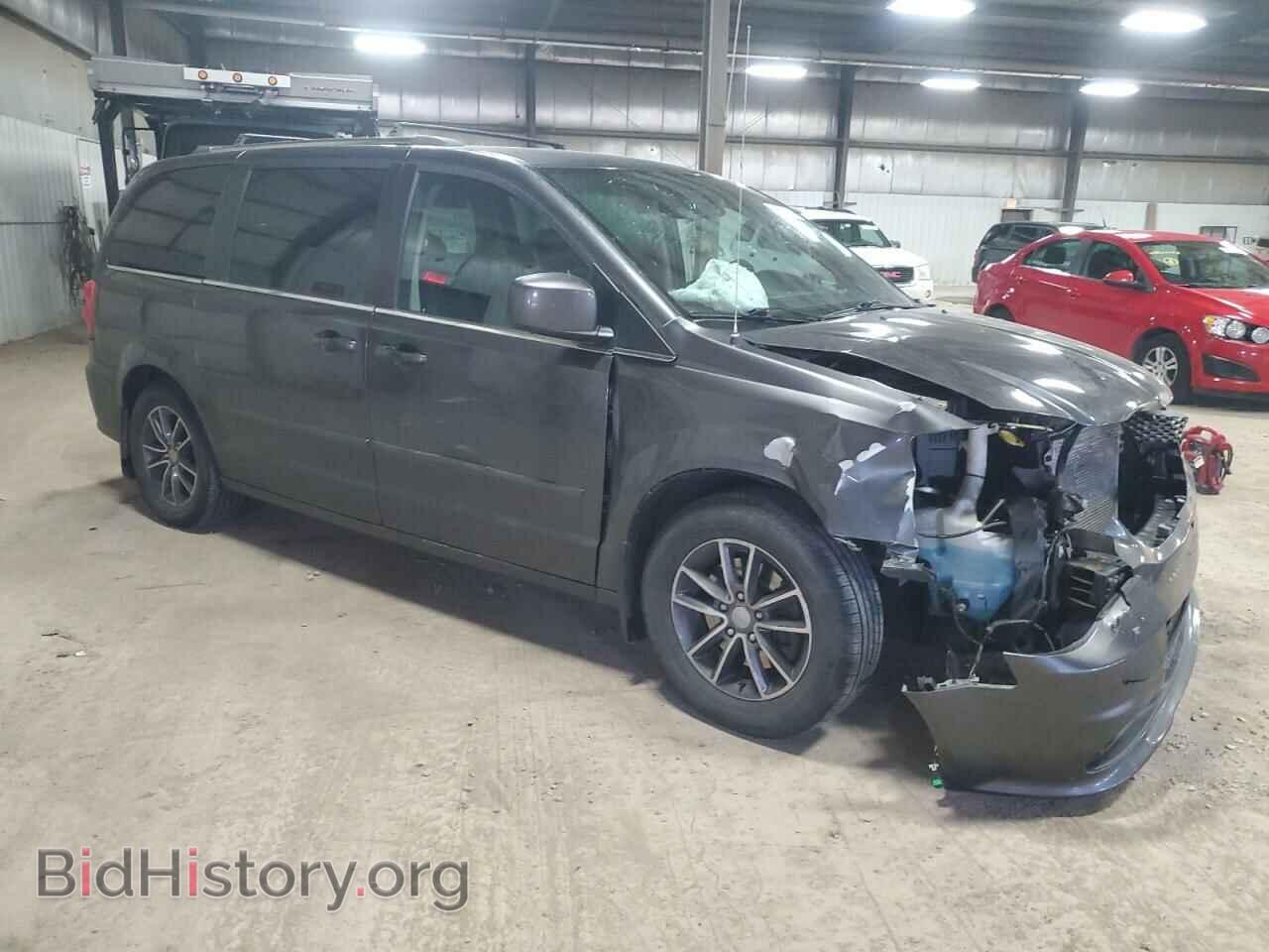 2016 DODGE CARAVAN - VIN: 2C4RDGCGXGR277025 - Фото 4