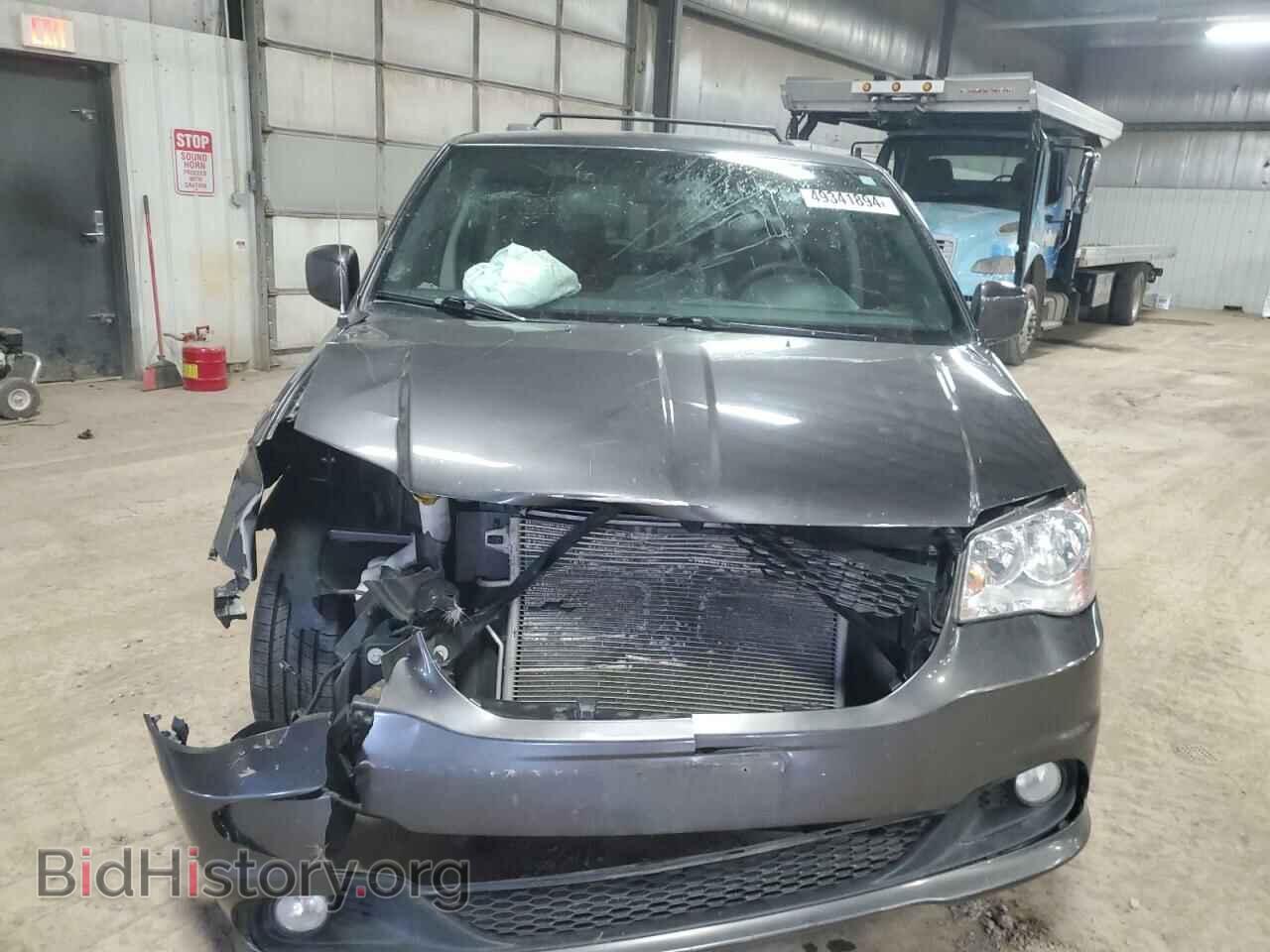 2016 DODGE CARAVAN - VIN: 2C4RDGCGXGR277025 - Фото 5