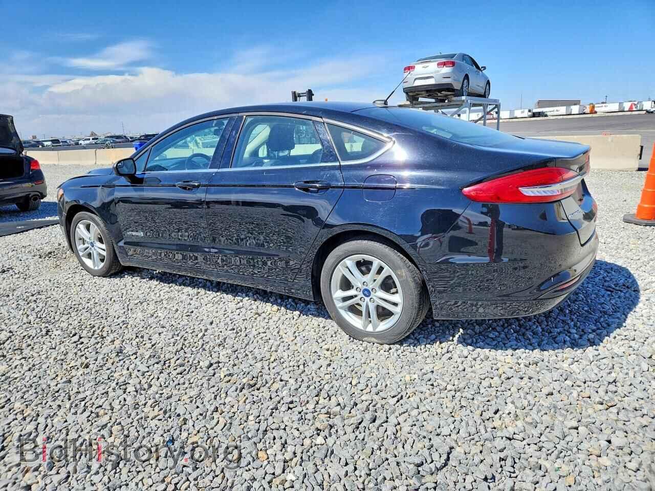 2018 FORD ALL Models - VIN: 3FA6P0LU8JR197754 - Photo 2