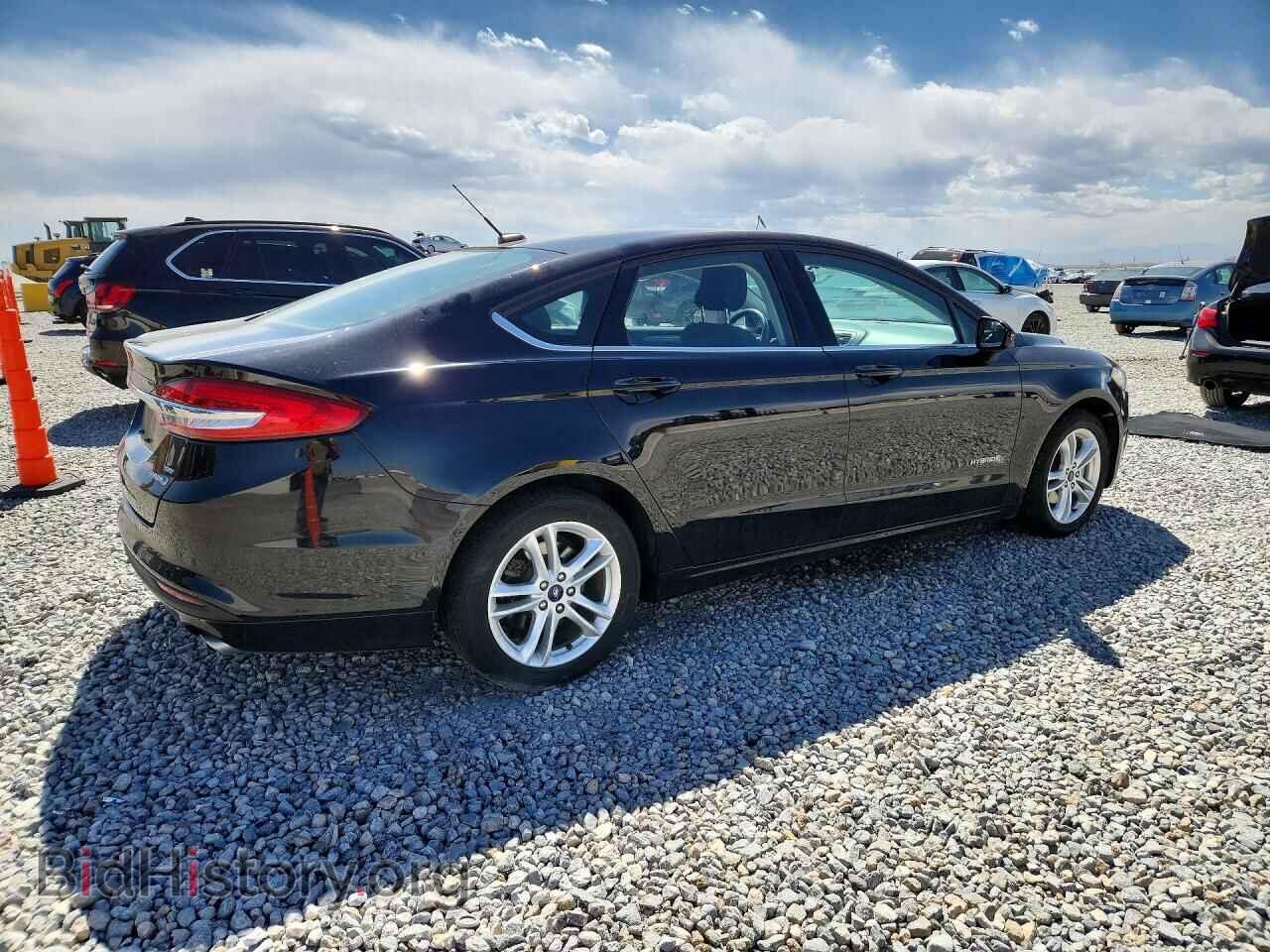 2018 FORD ALL Models - VIN: 3FA6P0LU8JR197754 - Photo 3