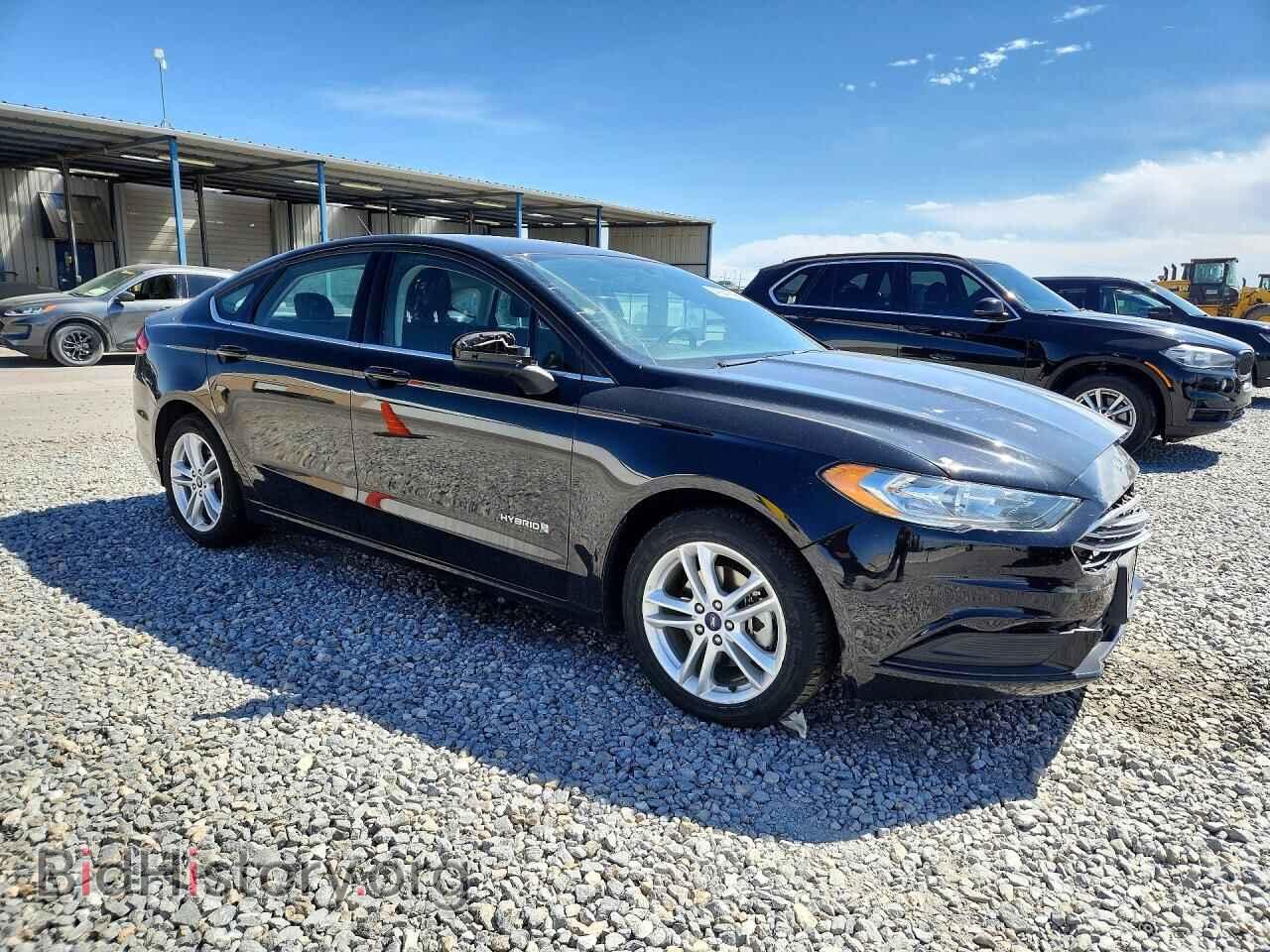 2018 FORD ALL Models - VIN: 3FA6P0LU8JR197754 - Photo 4