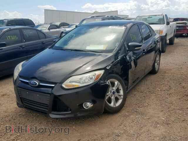 2014 FORD FOCUS SE - VIN: 1FADP3F23EL206383 - Фото 2