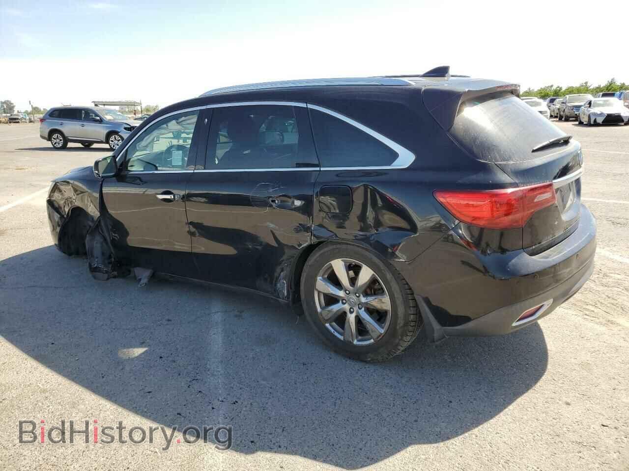 2014 ACURA MDX - VIN: 5FRYD3H82EB019983 - Фото 2