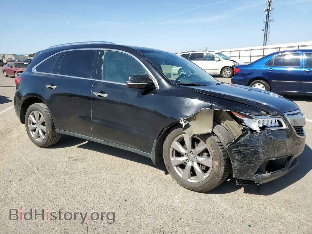 2014 ACURA MDX - VIN: 5FRYD3H82EB019983 - Фото 4