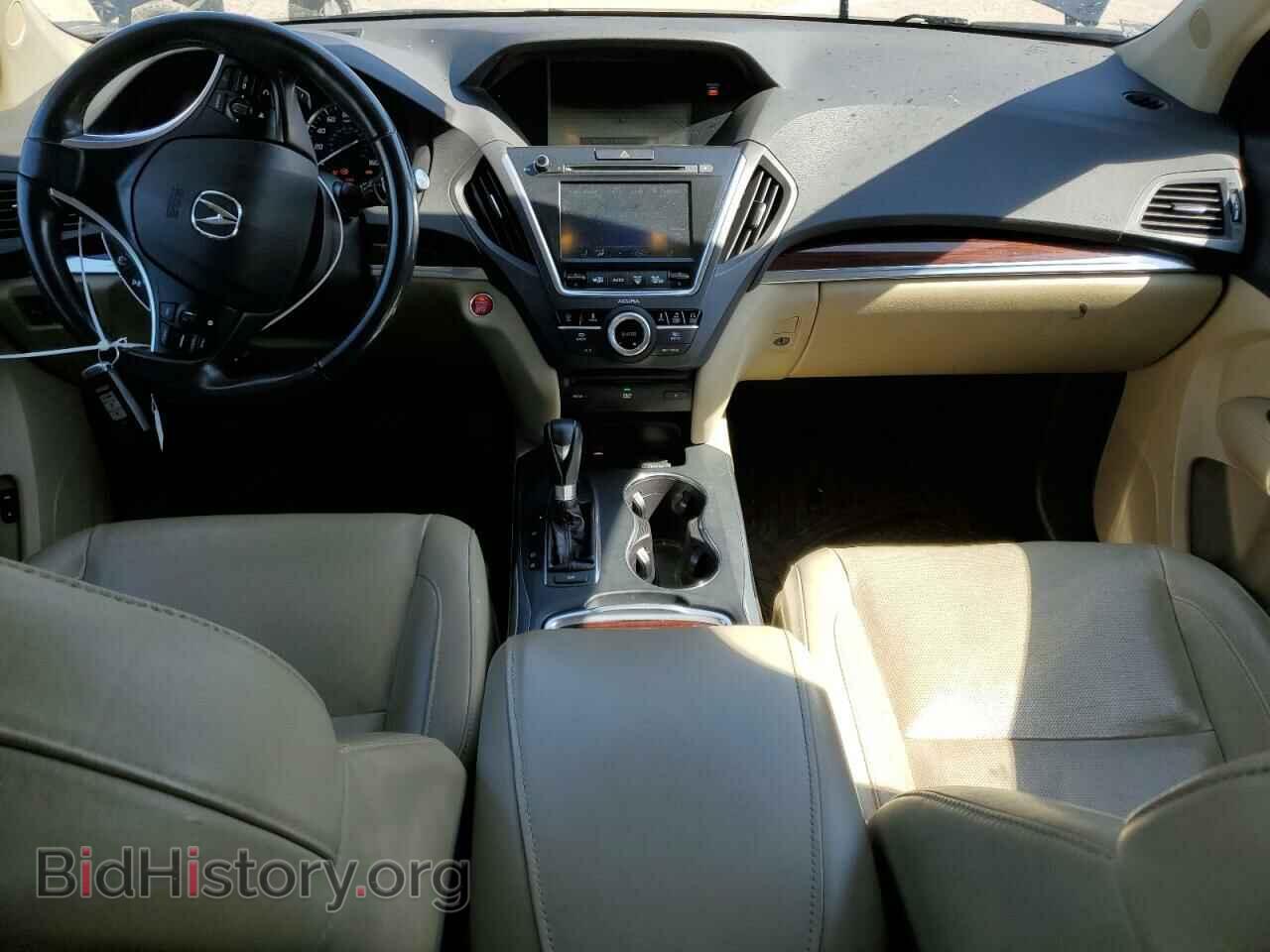 2014 ACURA MDX - VIN: 5FRYD3H82EB019983 - Фото 8