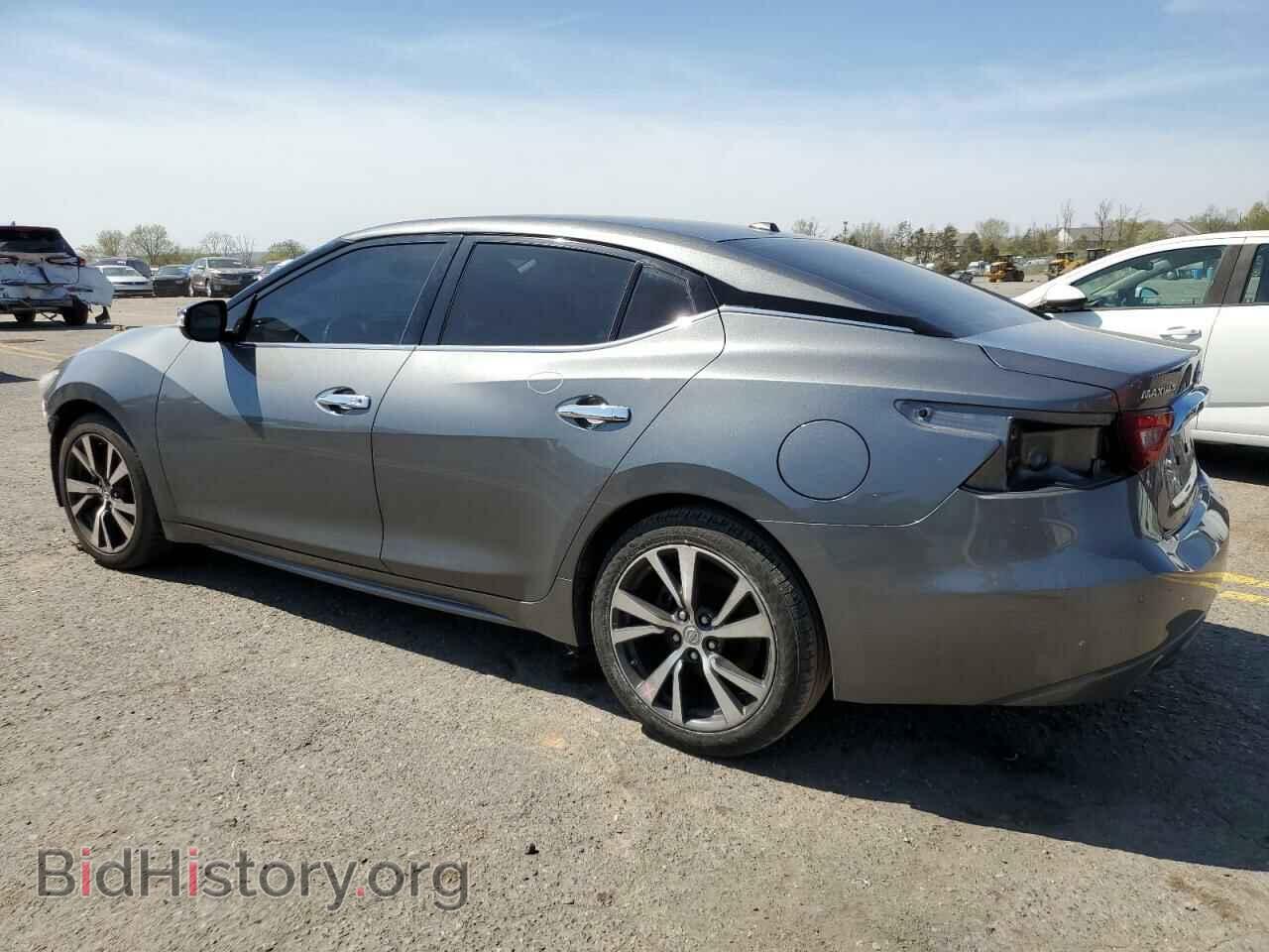 2017 NISSAN MAXIMA - VIN: 1N4AA6AP7HC375514 - Фото 2