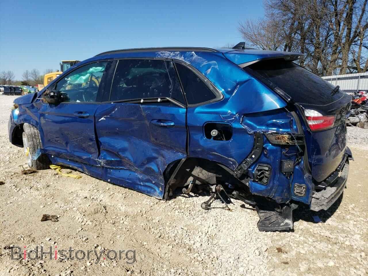 2023 FORD EDGE - VIN: 2FMPK4G97PBA09724 - Фото 2