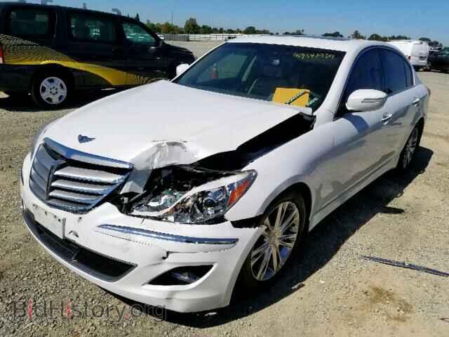2012 HYUNDAI GENESIS - VIN: KMHGC4DDXCU189551 - Фото 2