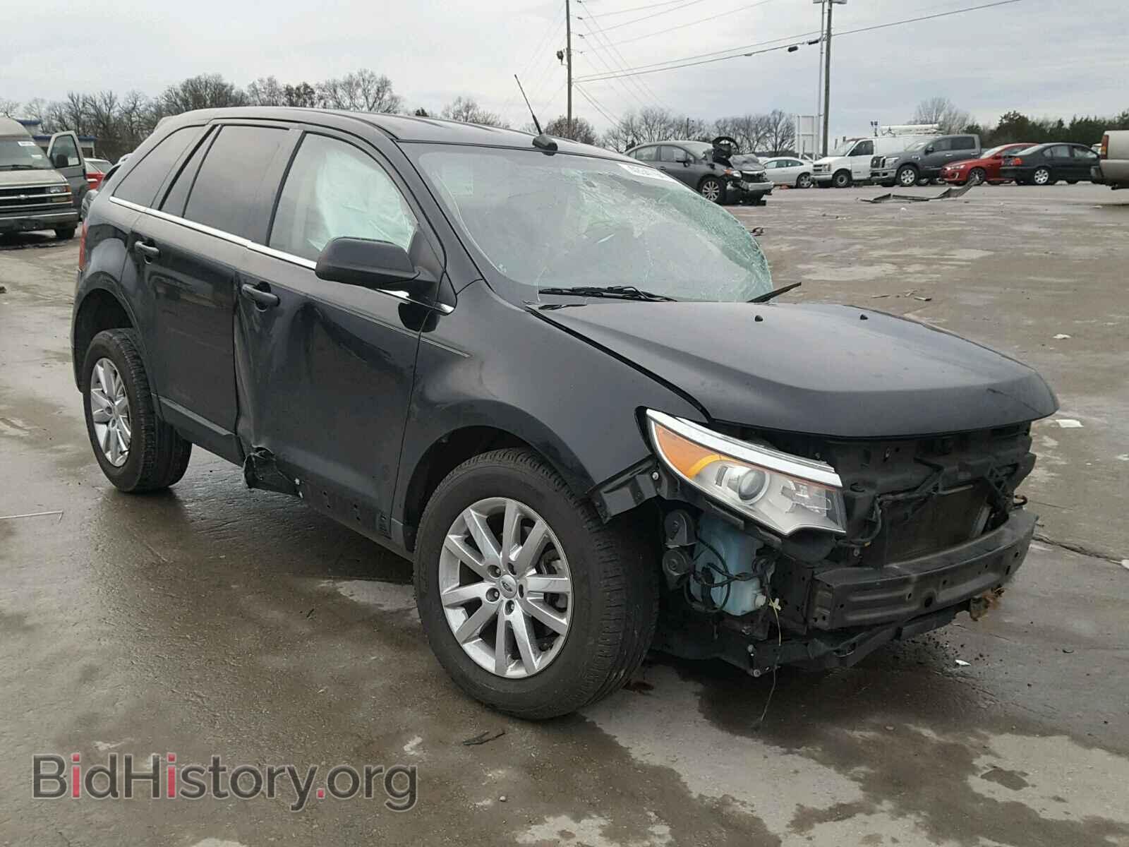 Фотография 2FMDK3KC3CBA19905 - FORD EDGE 2012