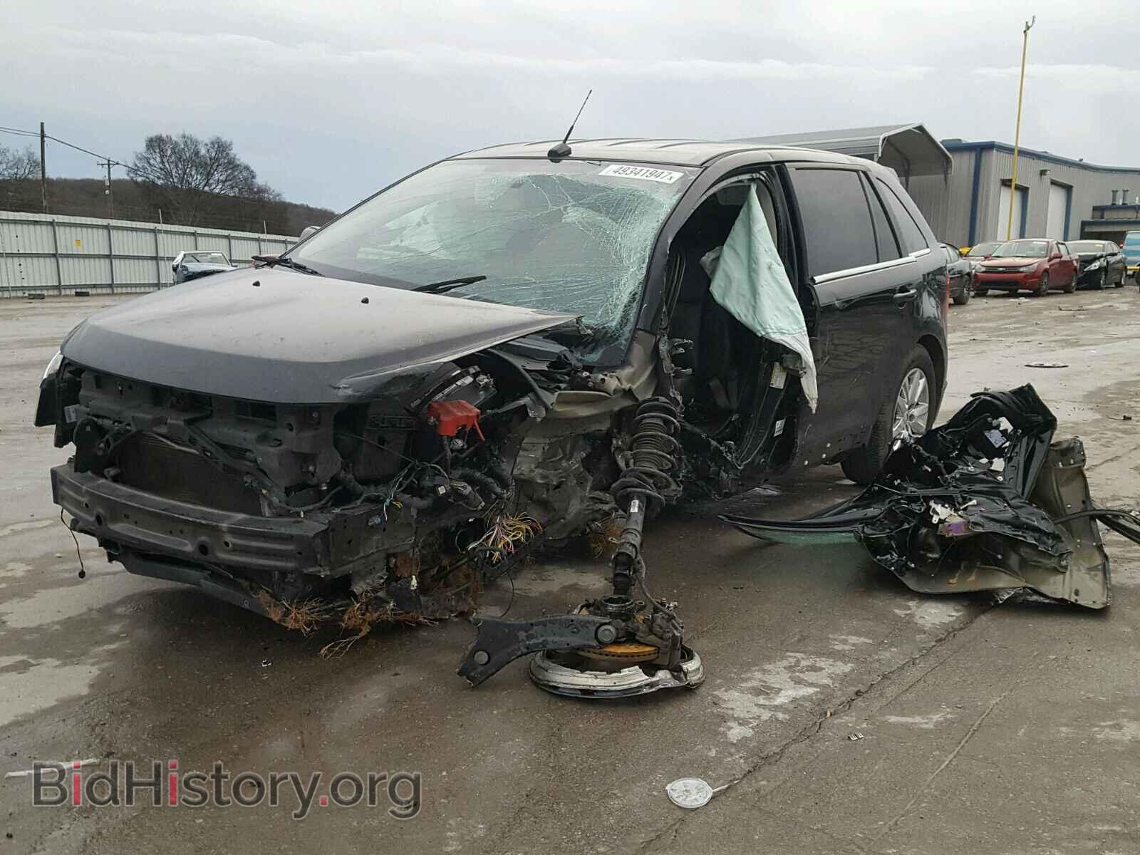 2012 FORD EDGE - VIN: 2FMDK3KC3CBA19905 - Фото 2