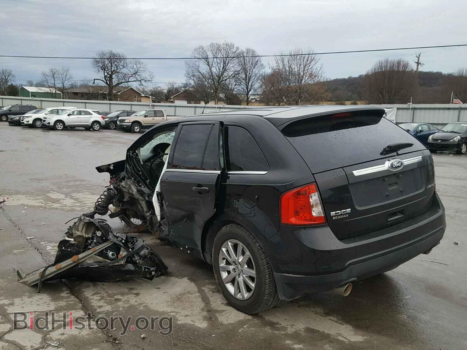 2012 FORD EDGE - VIN: 2FMDK3KC3CBA19905 - Фото 3