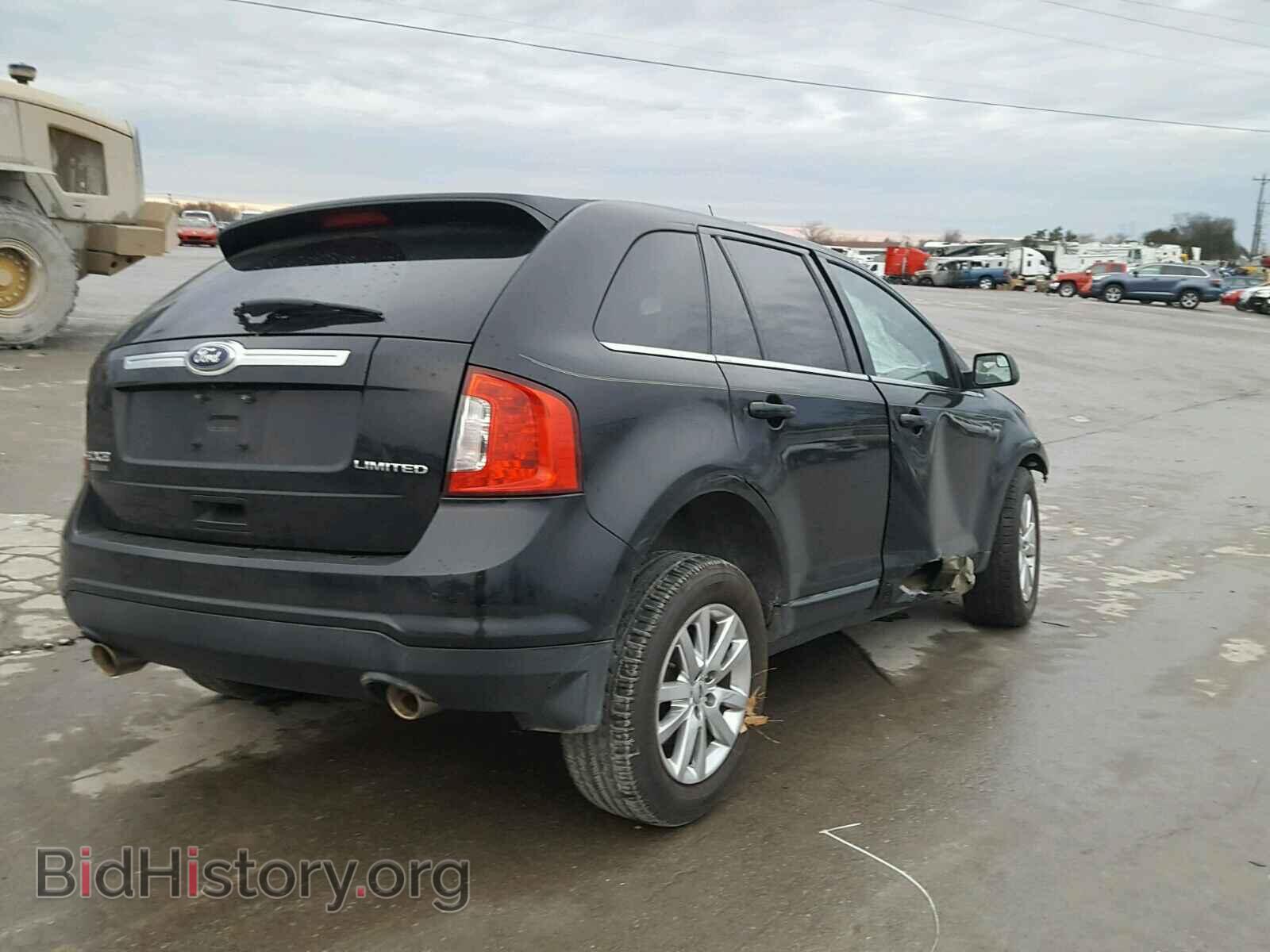 2012 FORD EDGE - VIN: 2FMDK3KC3CBA19905 - Фото 4