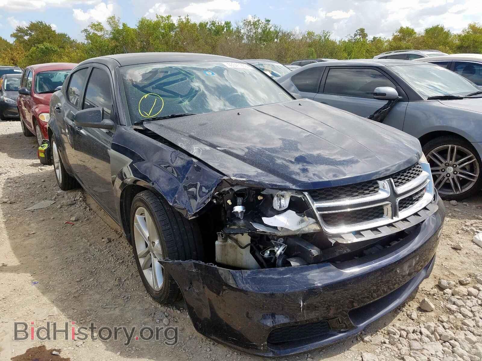 Photo 1C3CDZAG3CN255917 - DODGE AVENGER 2012
