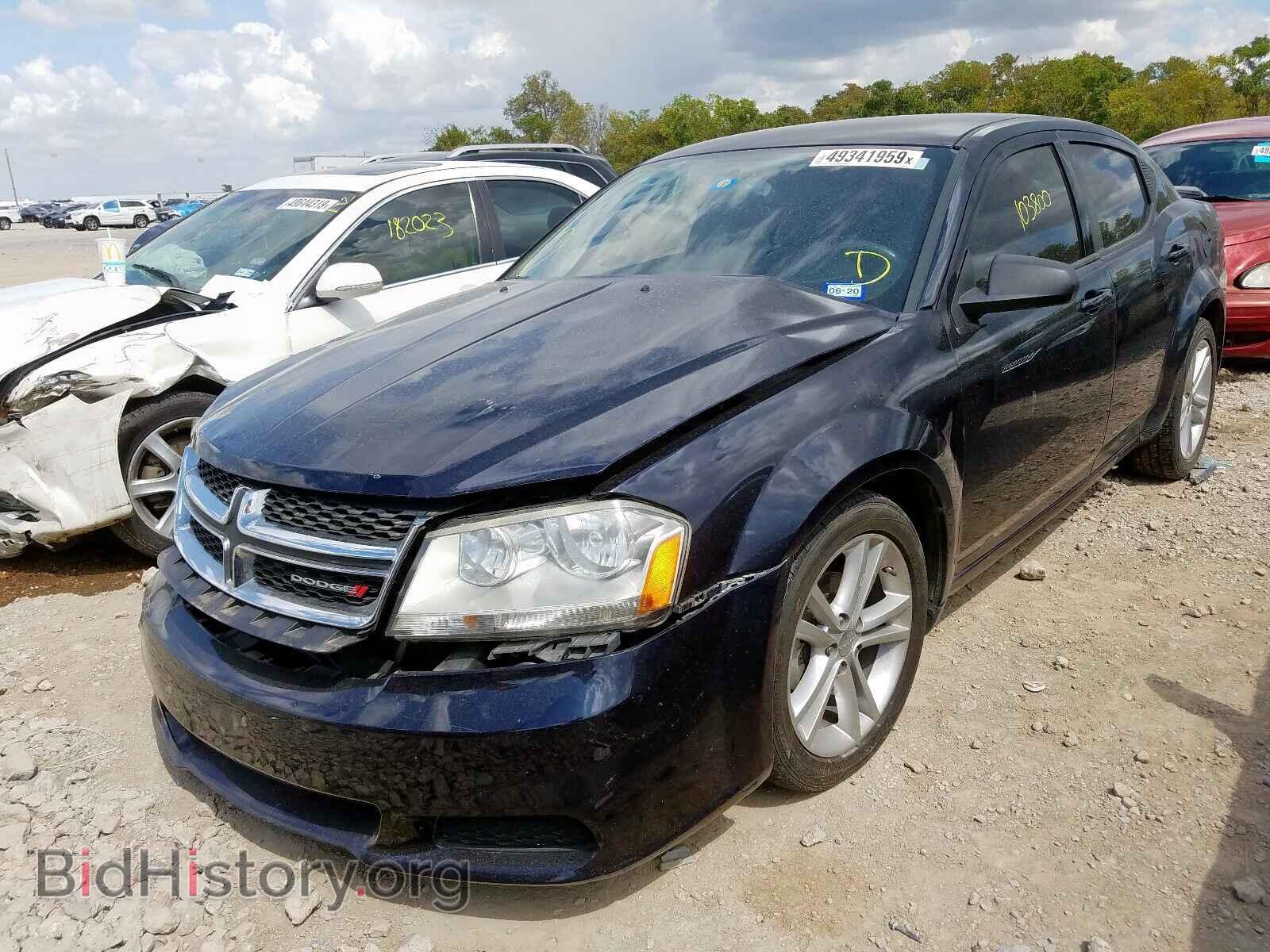 2012 DODGE AVENGER - VIN: 1C3CDZAG3CN255917 - Photo 2