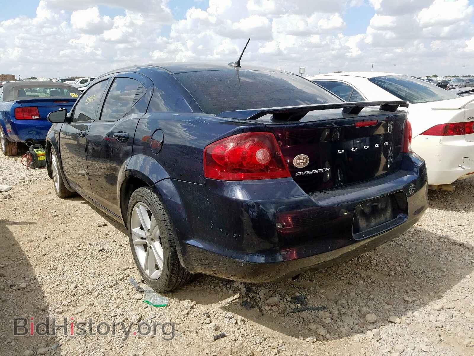 2012 DODGE AVENGER - VIN: 1C3CDZAG3CN255917 - Photo 3