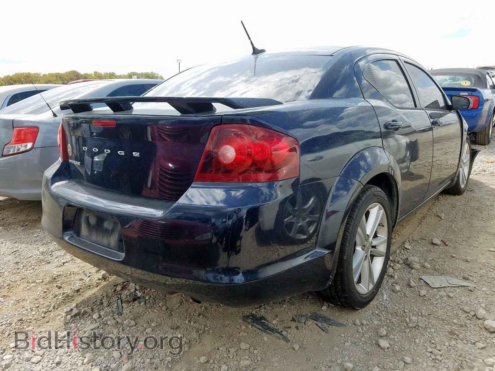 2012 DODGE AVENGER - VIN: 1C3CDZAG3CN255917 - Photo 4