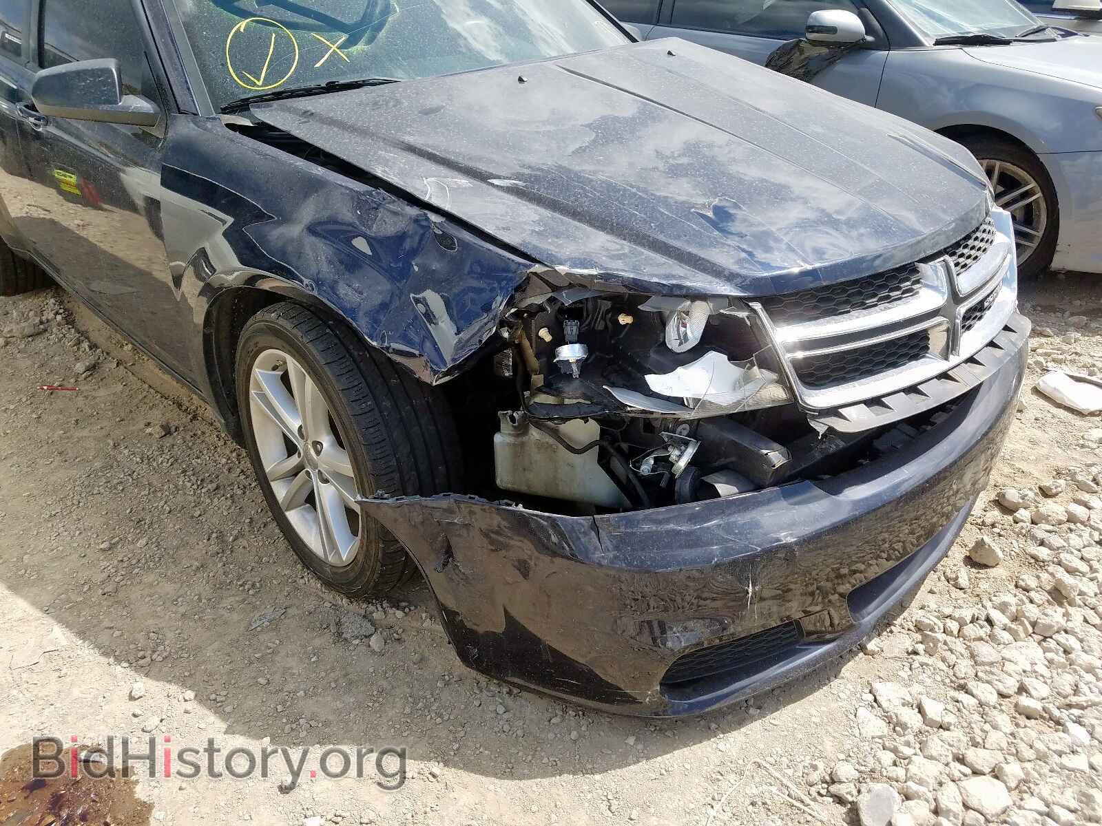 2012 DODGE AVENGER - VIN: 1C3CDZAG3CN255917 - Photo 9