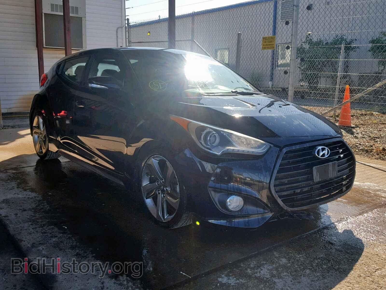 Фотография KMHTC6AE0EU192663 - HYUNDAI VELOSTER 2014
