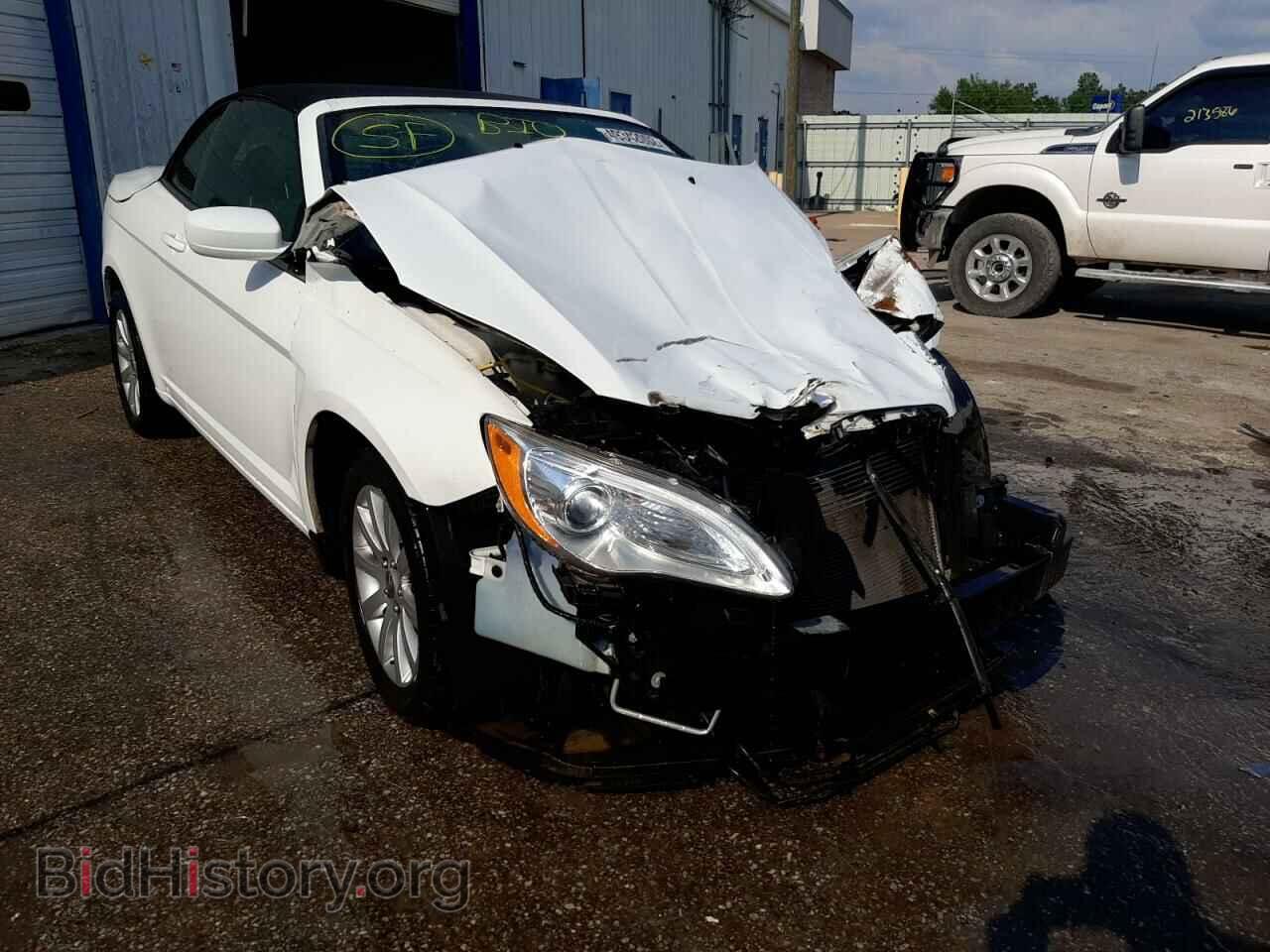 Photo 1C3BCBEB5CN120264 - CHRYSLER 200 2012