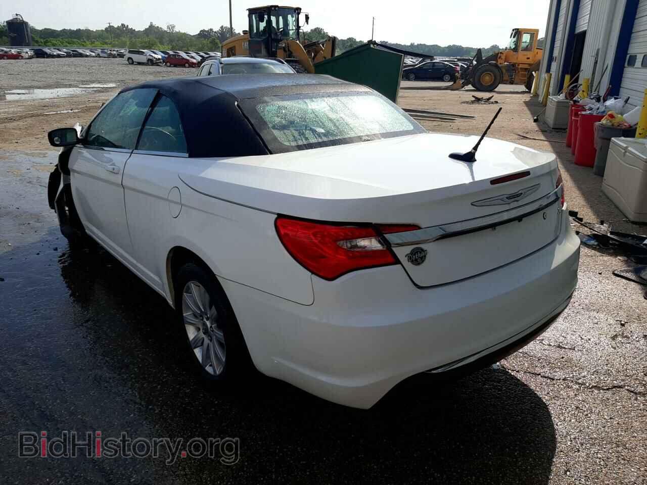 2012 CHRYSLER 200 - VIN: 1C3BCBEB5CN120264 - Фото 3