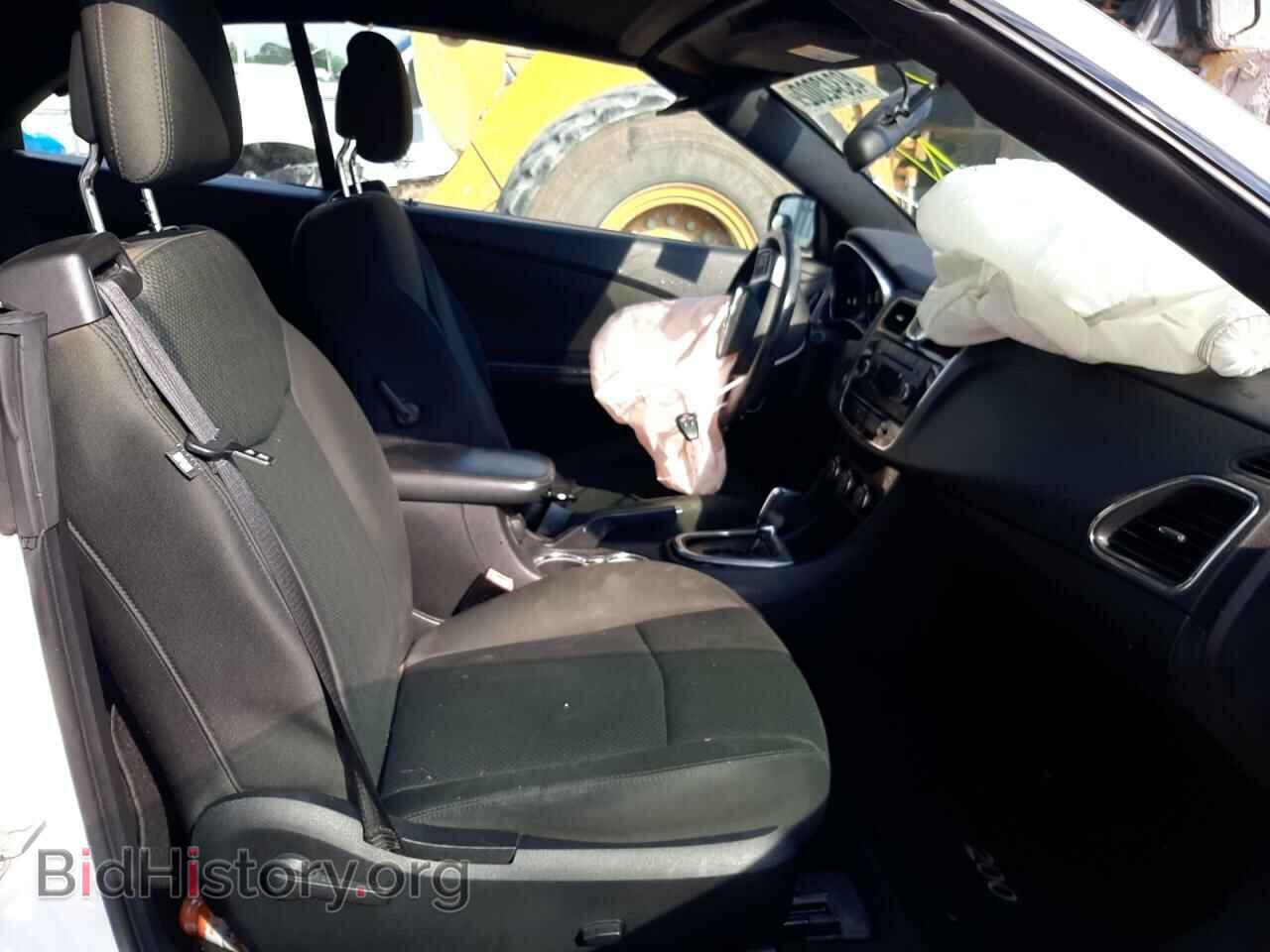 2012 CHRYSLER 200 - VIN: 1C3BCBEB5CN120264 - Фото 5