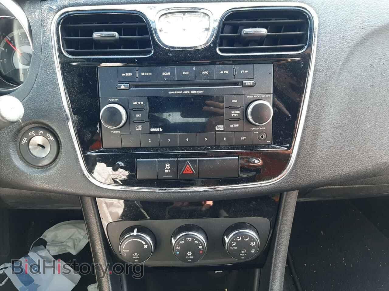 2012 CHRYSLER 200 - VIN: 1C3BCBEB5CN120264 - Фото 9