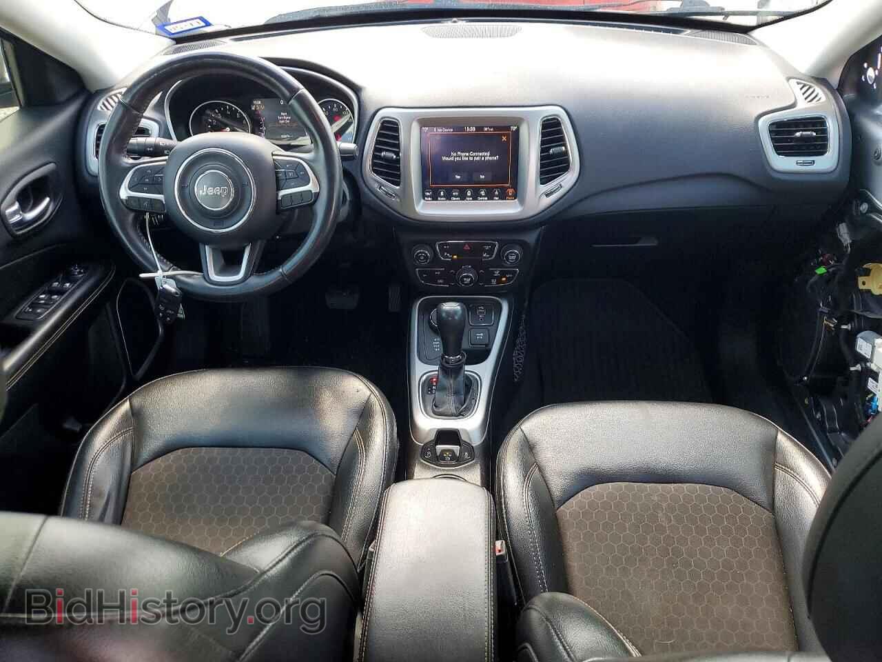 2018 JEEP COMPASS - VIN: 3C4NJDBB1JT372251 - Photo 8