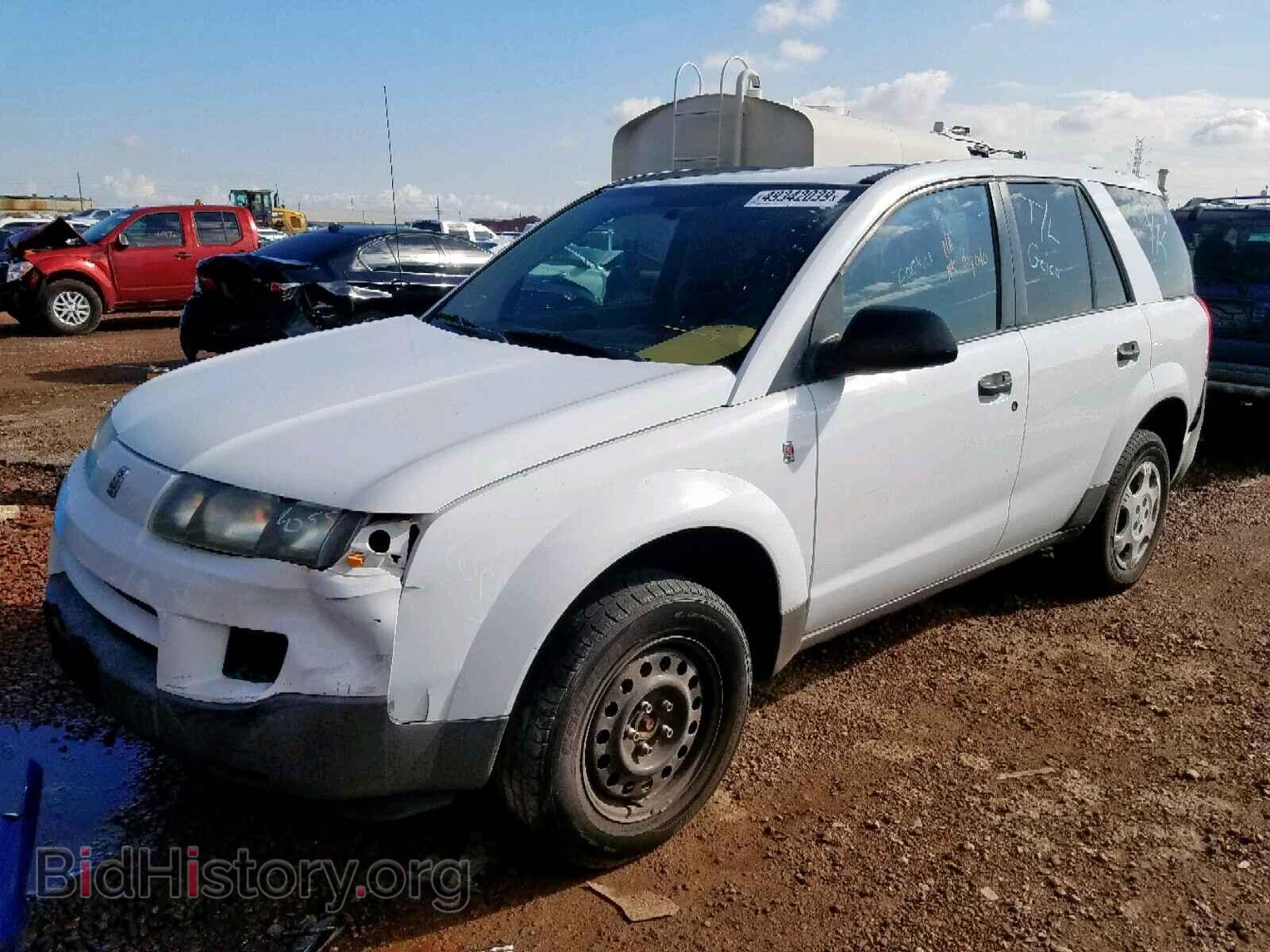 2003 SATURN VUE - VIN: 5GZCZ43D43S803278 - Фото 2