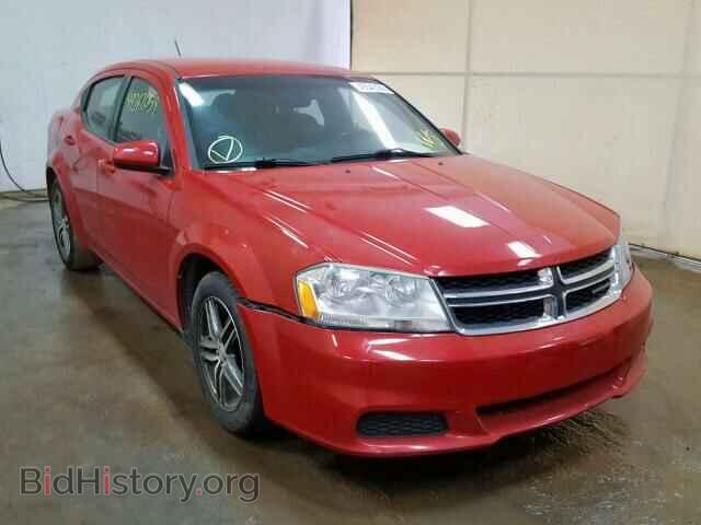 Photo 1B3BD1FB4BN573132 - DODGE AVENGER 2011