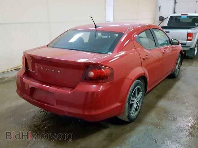 2011 DODGE AVENGER - VIN: 1B3BD1FB4BN573132 - Фото 4