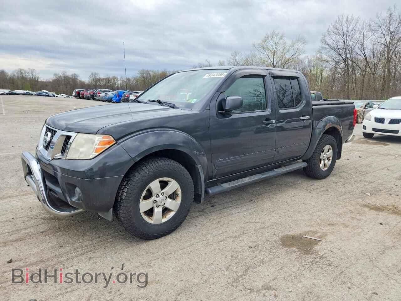 Фотография 1N6AD0EVXCC449232 - NISSAN FRONTIER 2012