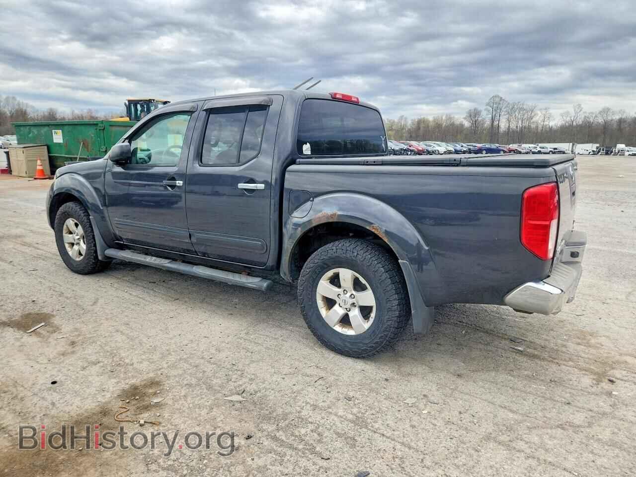 2012 NISSAN FRONTIER - VIN: 1N6AD0EVXCC449232 - Фото 2