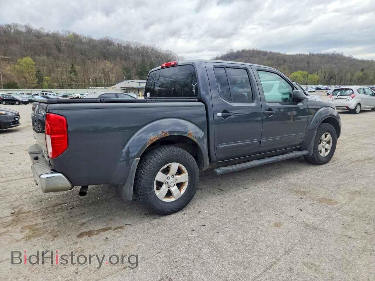 2012 NISSAN FRONTIER - VIN: 1N6AD0EVXCC449232 - Фото 3