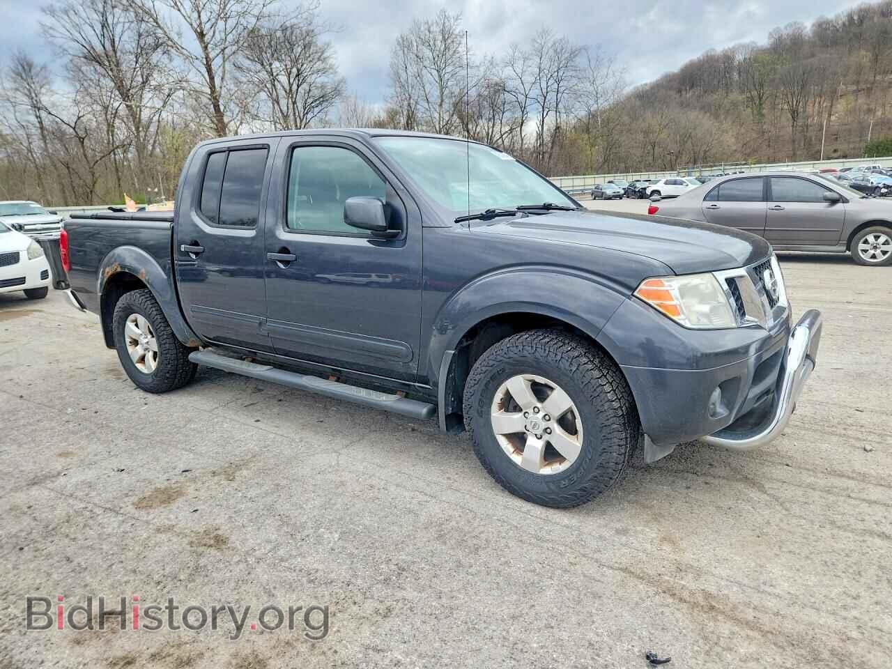 2012 NISSAN FRONTIER - VIN: 1N6AD0EVXCC449232 - Фото 4