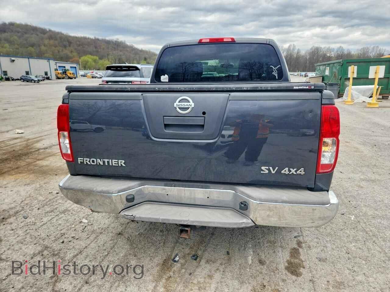 2012 NISSAN FRONTIER - VIN: 1N6AD0EVXCC449232 - Фото 6