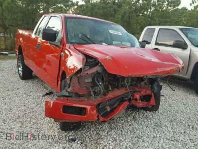 2005 Ford F150, red — VIN 1FTRX12W45FA05958, Copart
