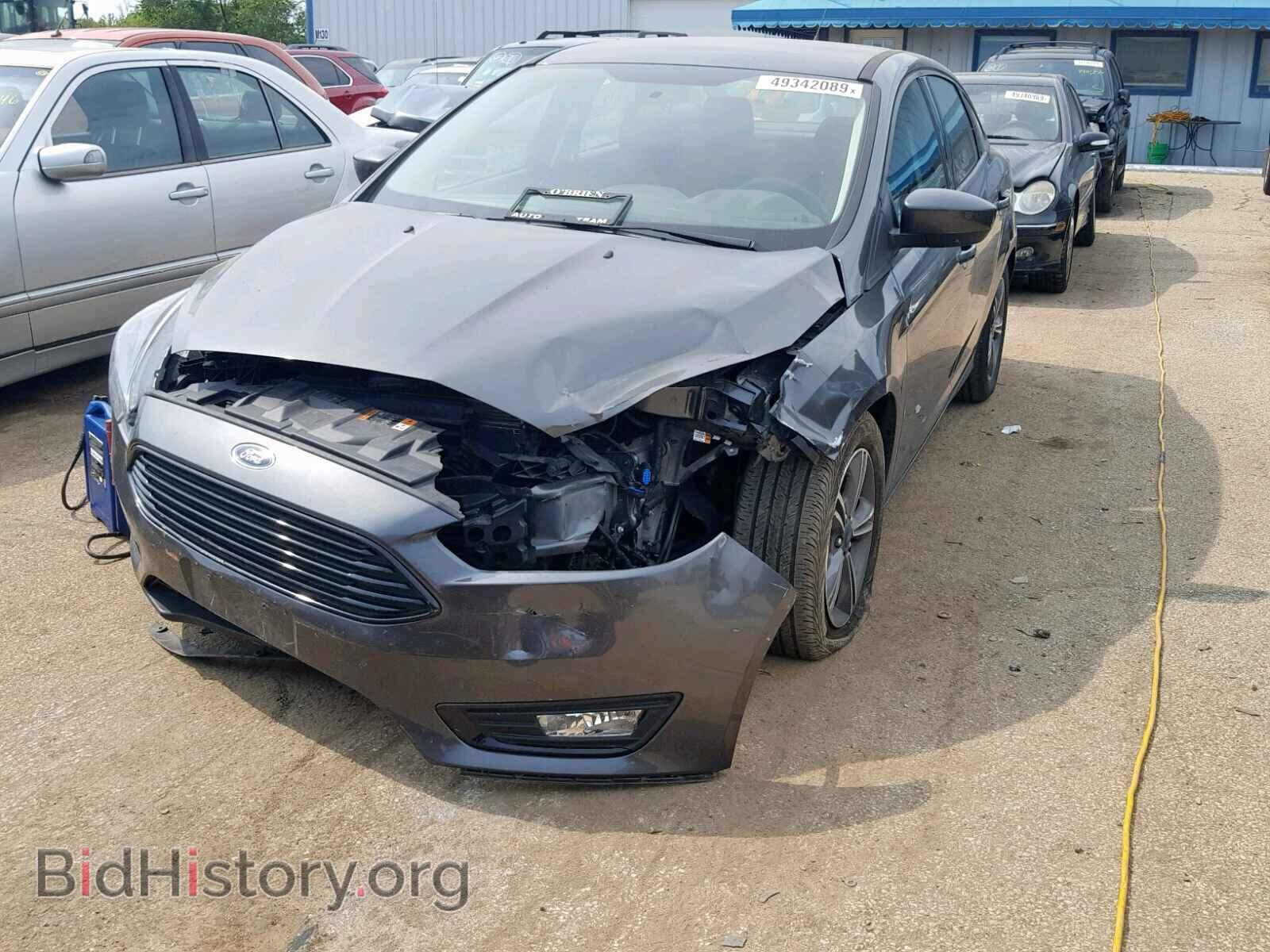2018 FORD FOCUS SE - VIN: 1FADP3FE7JL264985 - Фото 2
