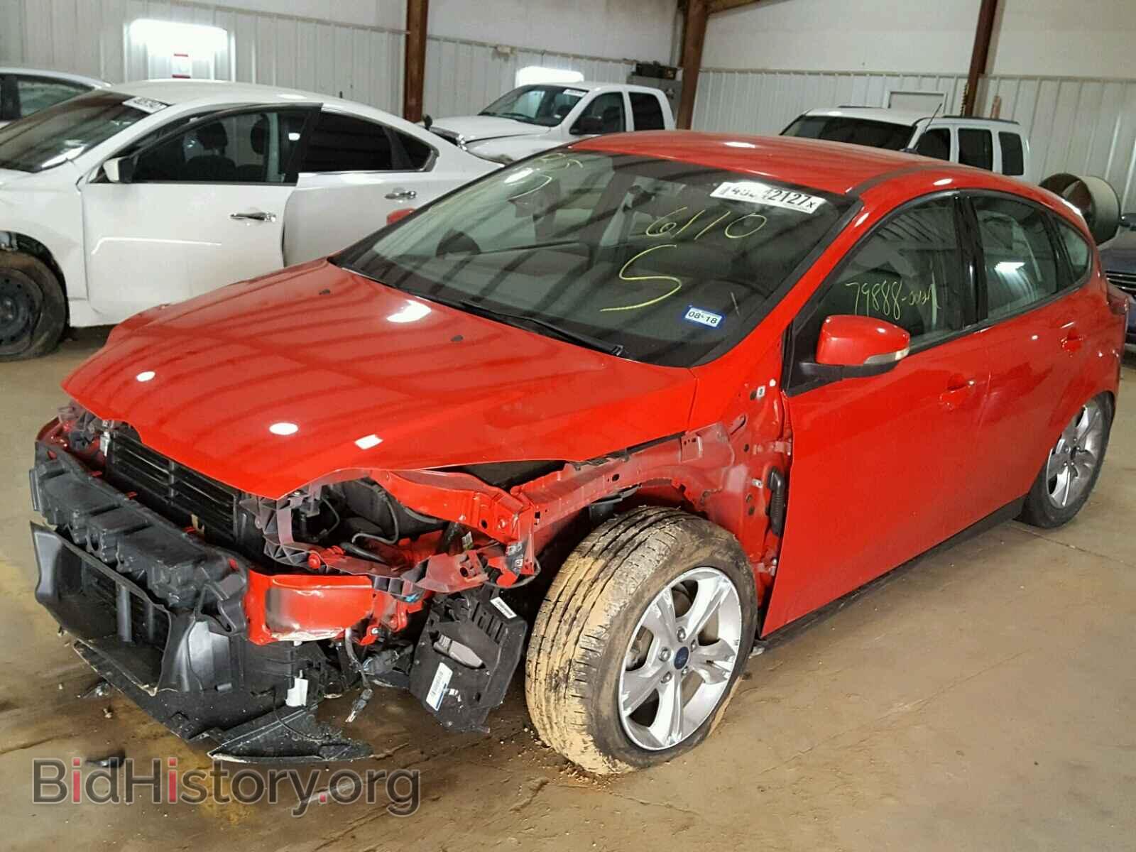 2014 FORD FOCUS - VIN: 1FADP3K21EL326110 - Фото 2