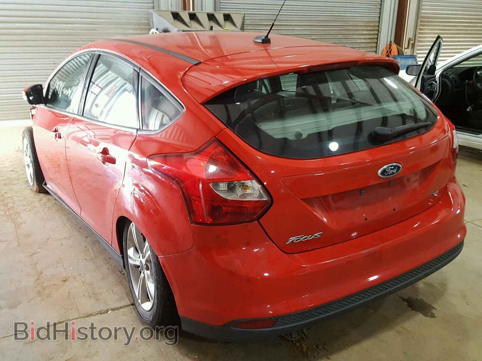 2014 FORD FOCUS - VIN: 1FADP3K21EL326110 - Фото 3