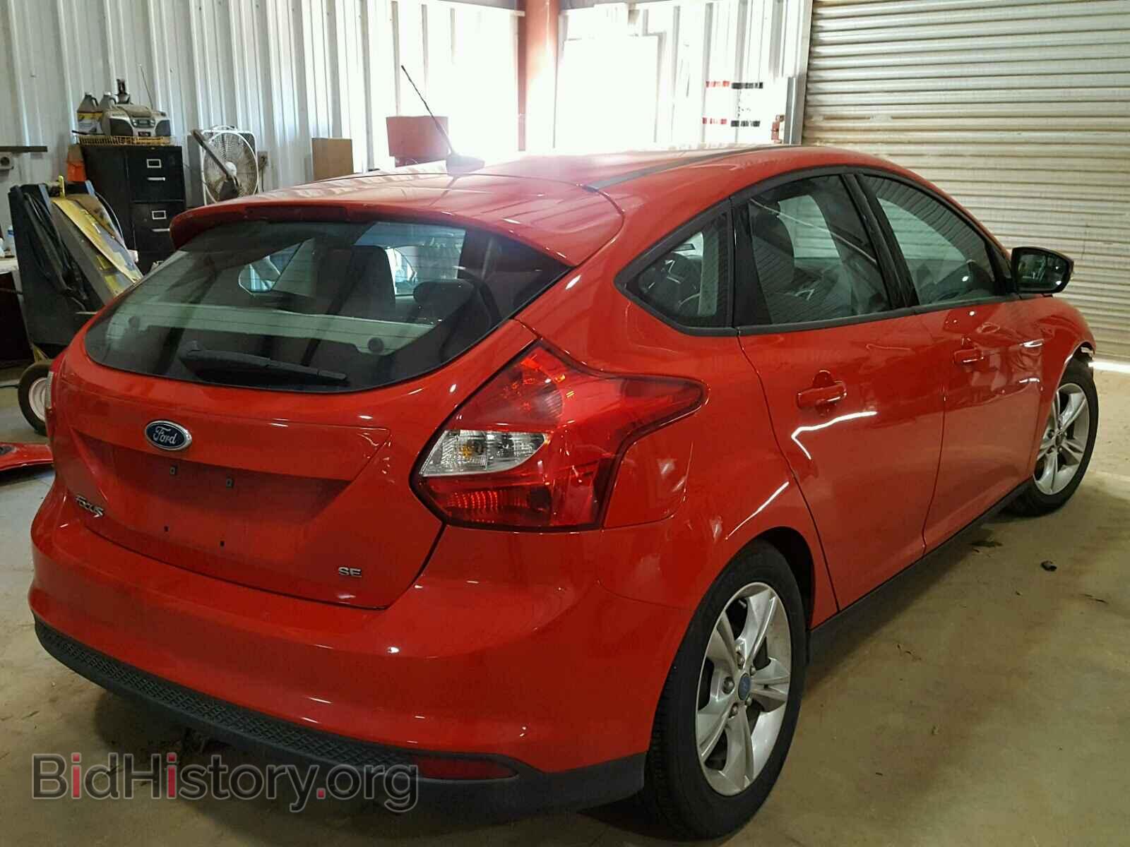 2014 FORD FOCUS - VIN: 1FADP3K21EL326110 - Фото 4