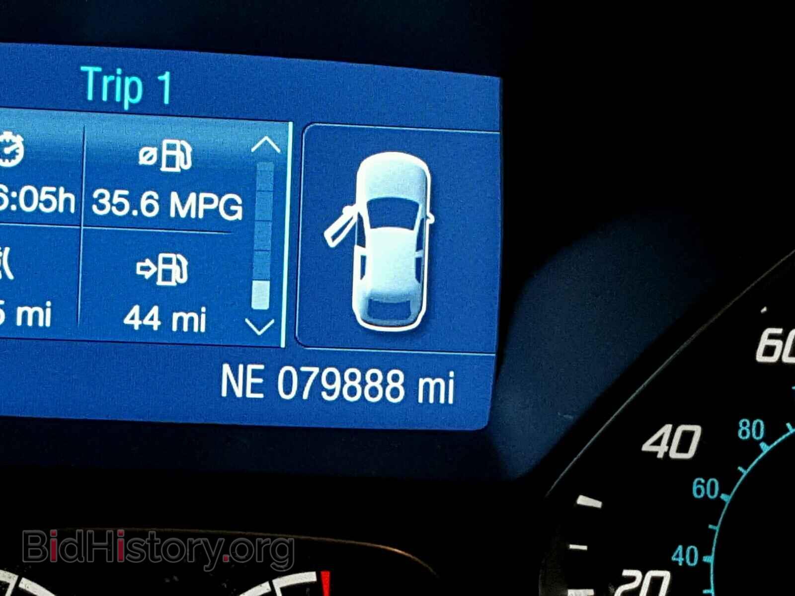 2014 FORD FOCUS - VIN: 1FADP3K21EL326110 - Фото 8