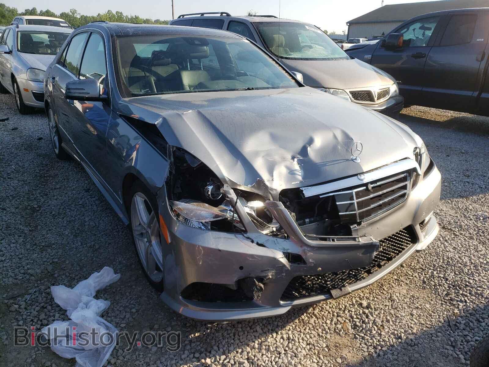 Фотография WDDHF8HB9BA500912 - MERCEDES-BENZ E-CLASS 2011