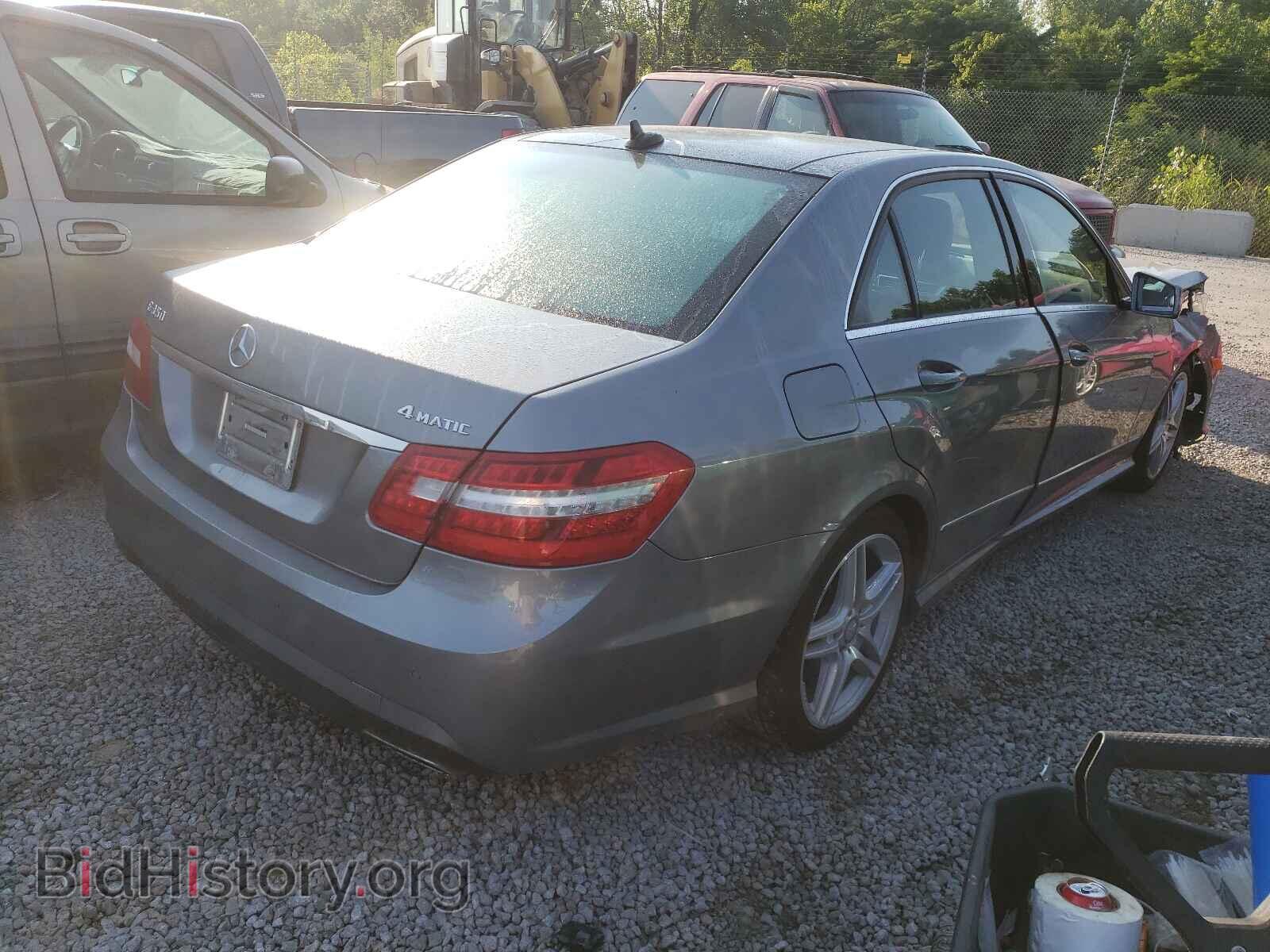 2011 MERCEDES-BENZ E-CLASS - VIN: WDDHF8HB9BA500912 - Фото 4