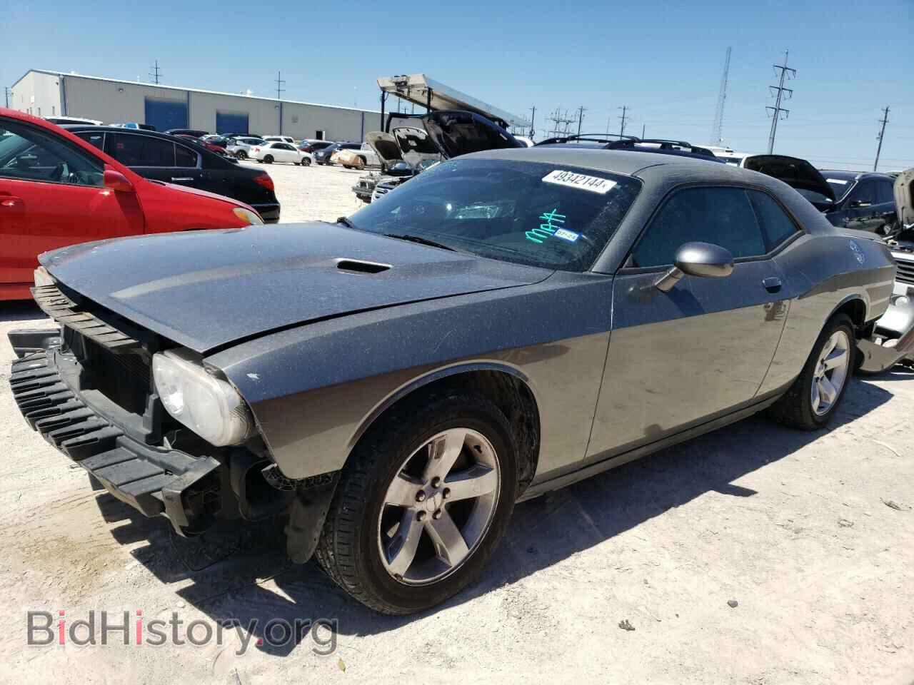 Photo 2B3CJ4DG9BH541735 - DODGE CHALLENGER 2011