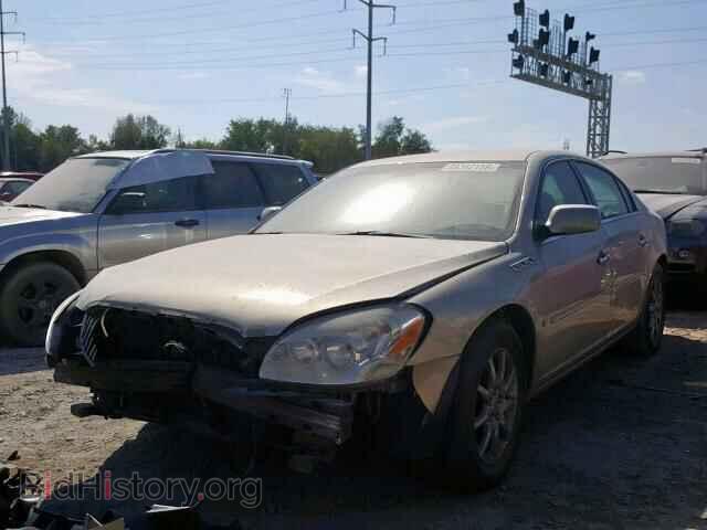 2007 BUICK LUCERNE - VIN: 1G4HD57267U211374 - Фото 2
