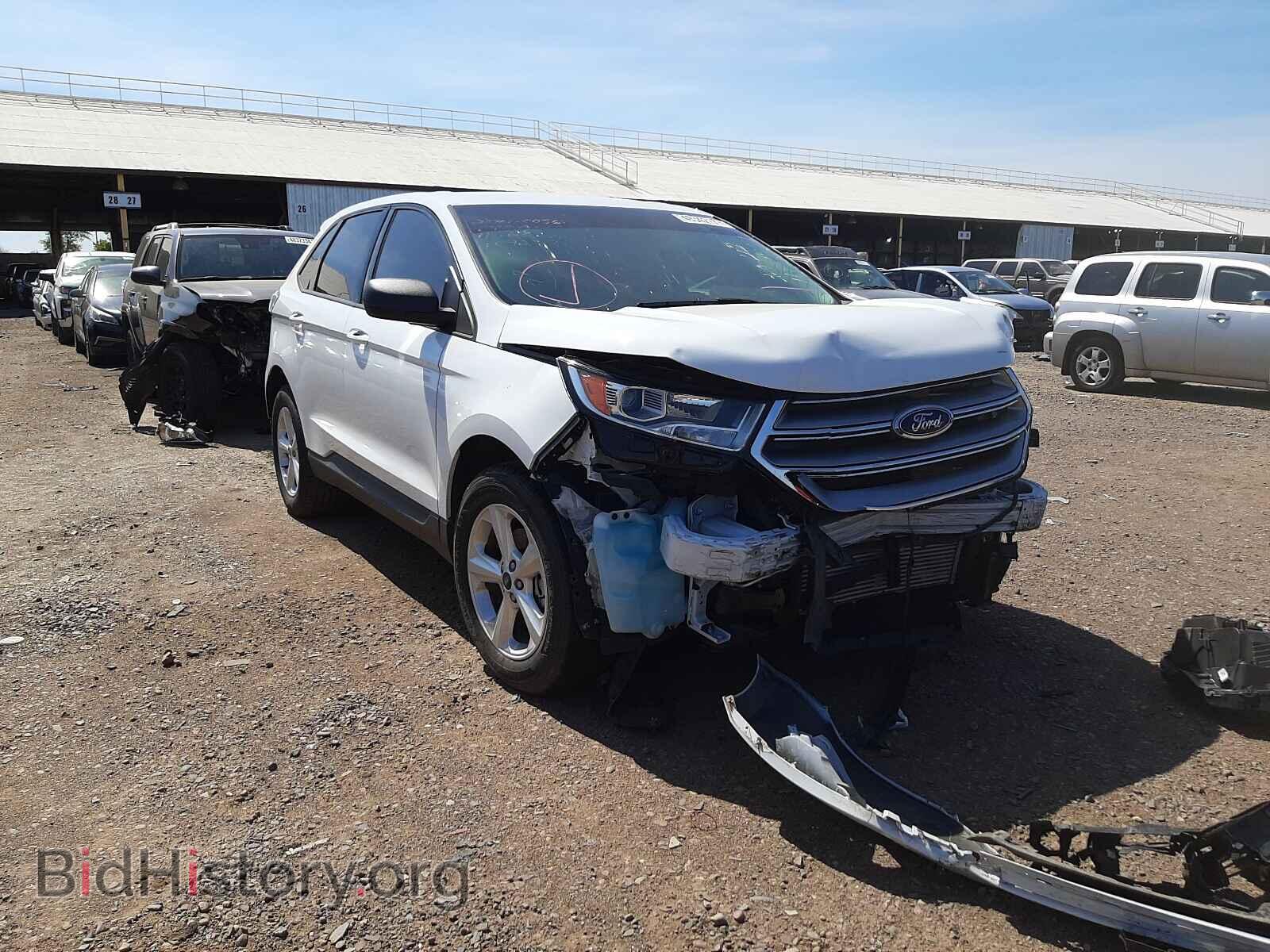 Фотография 2FMPK3G9XHBC10092 - FORD EDGE 2017