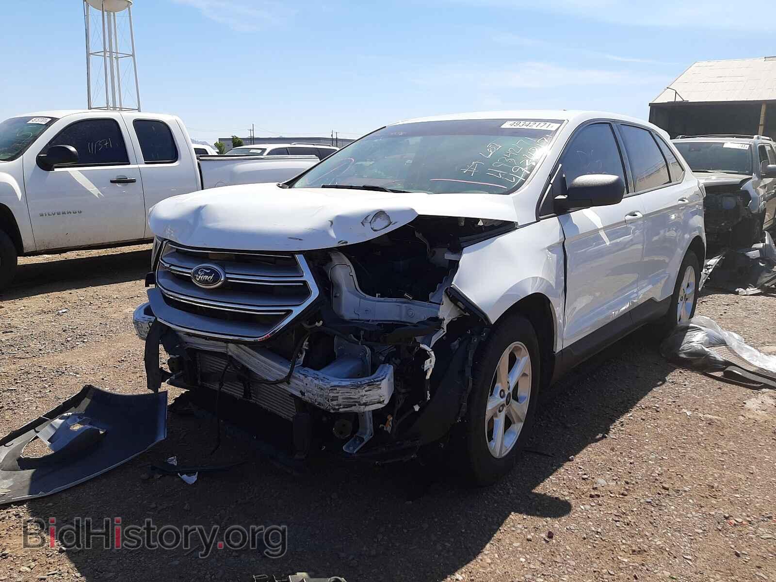 2017 FORD EDGE - VIN: 2FMPK3G9XHBC10092 - Фото 2