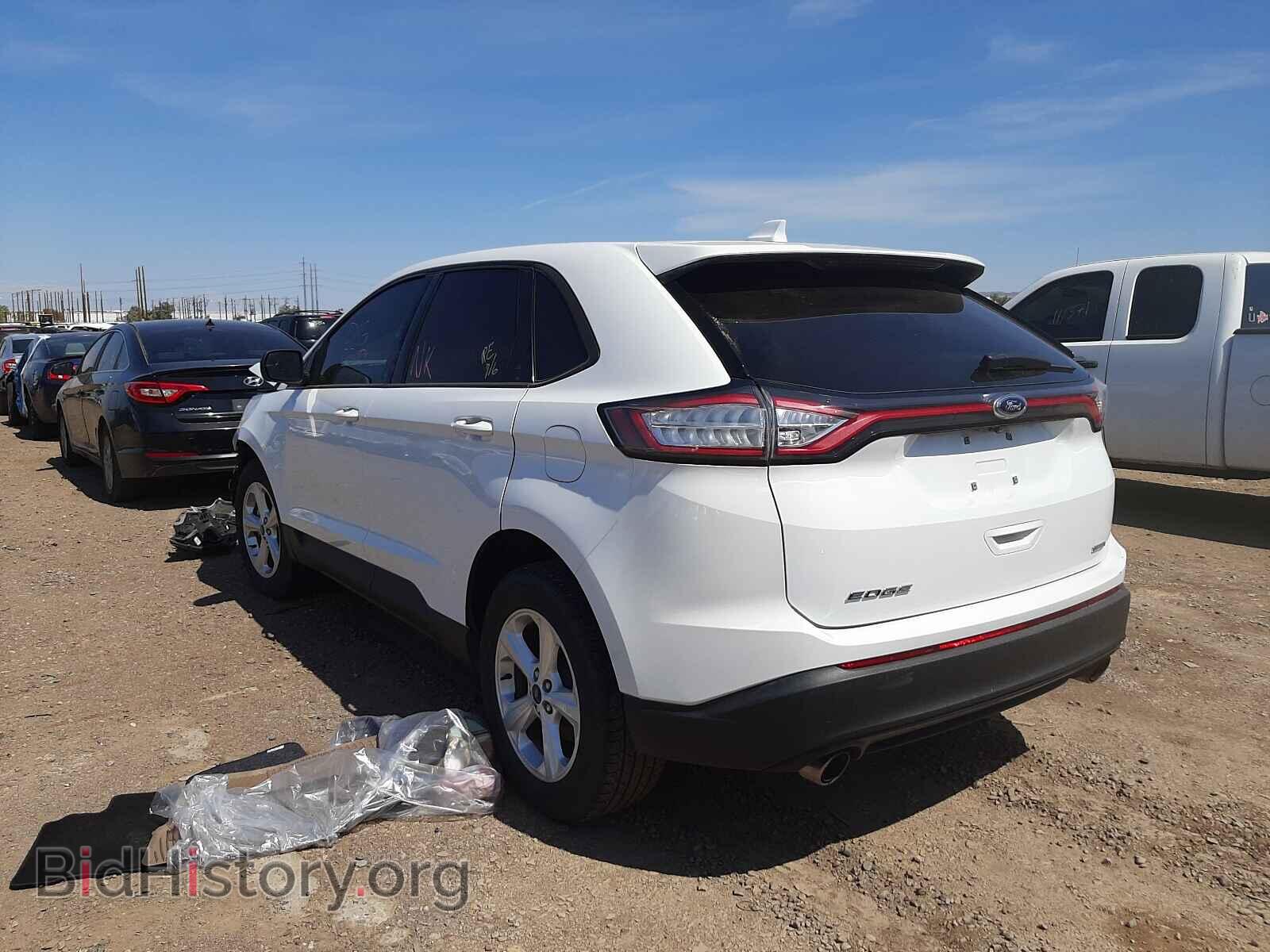 2017 FORD EDGE - VIN: 2FMPK3G9XHBC10092 - Фото 3