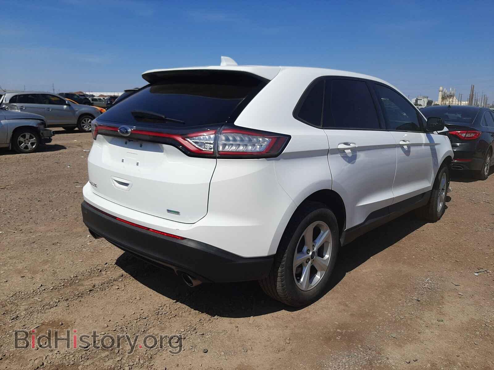 2017 FORD EDGE - VIN: 2FMPK3G9XHBC10092 - Фото 4